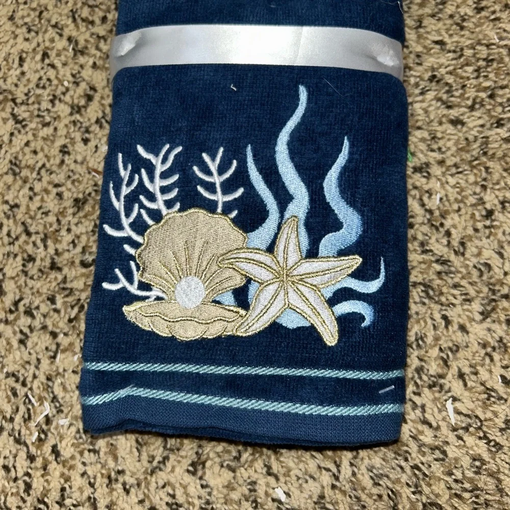 Under the Sea Hand Towels